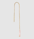 Mon Precieux Gem - Boucle D'Oreille Chaîne Courte Rang Opale Rose (Vendue À L'Unité) - Femme