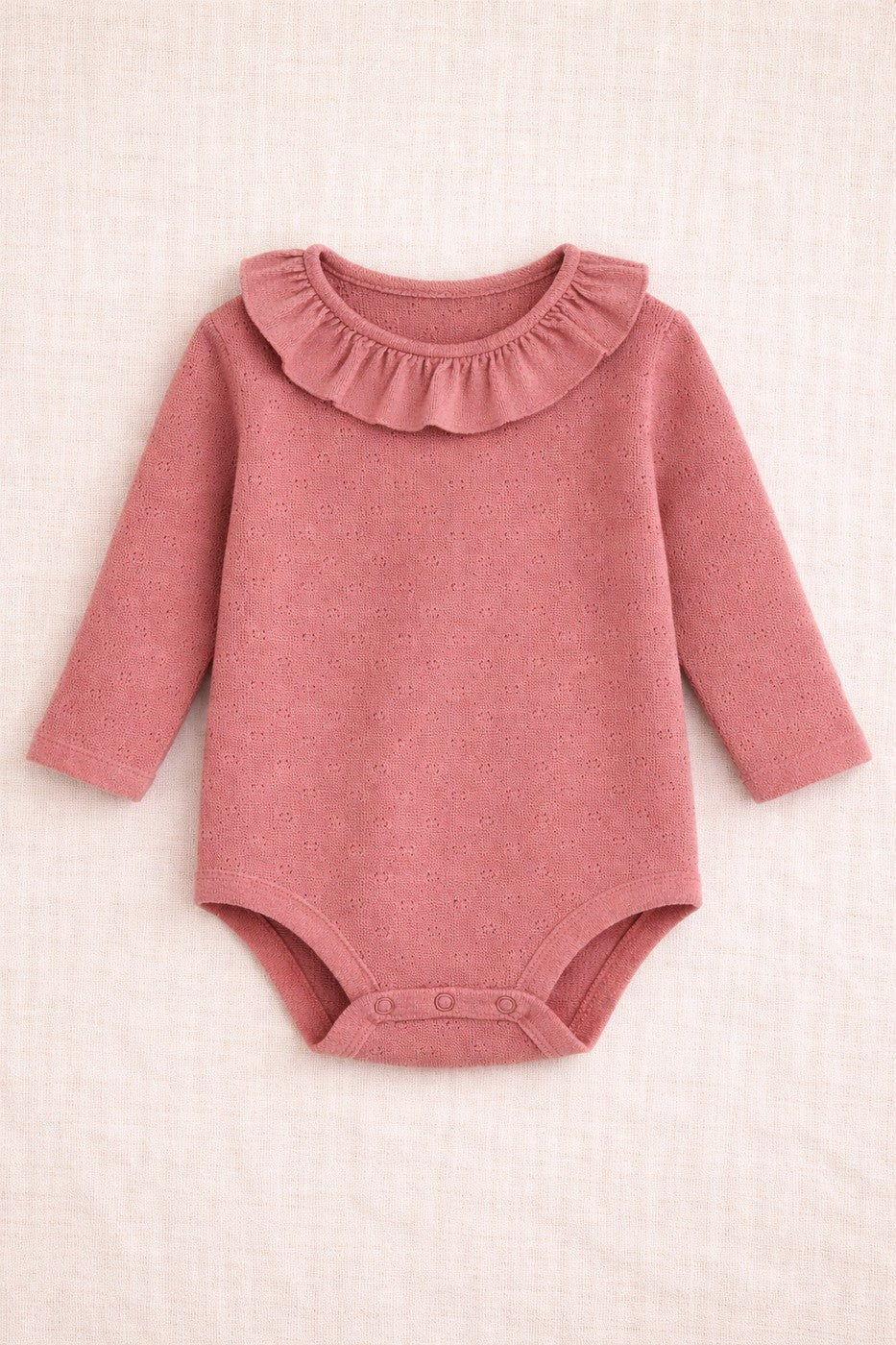 Body Alma Vieux Rose - Bébé Fille