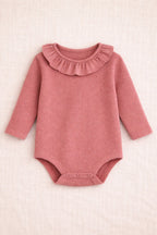 Body Alma Vieux Rose - Bébé Fille