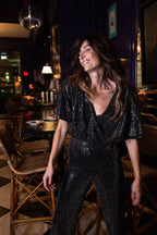 Body Jordhyn - Paillettes - Plume Paris - The Bradery