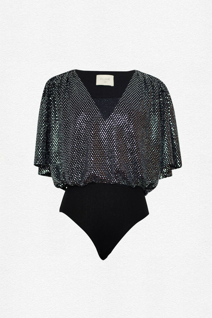 Body Jordhyn - Paillettes - Plume Paris - The Bradery