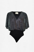 Body Jordhyn - Paillettes - Plume Paris - The Bradery