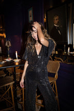 Body Jordhyn - Paillettes - Plume Paris - The Bradery