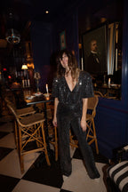 Body Jordhyn - Paillettes - Plume Paris - The Bradery