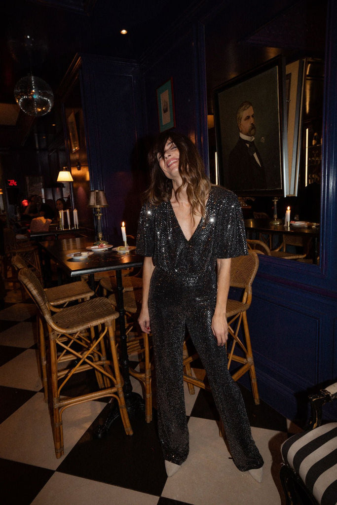 Body Jordhyn - Paillettes - Plume Paris - The Bradery
