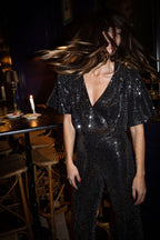 Body Jordhyn - Paillettes - Plume Paris - The Bradery