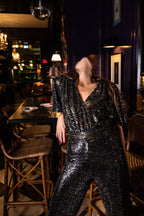 Body Jordhyn - Paillettes - Plume Paris - The Bradery