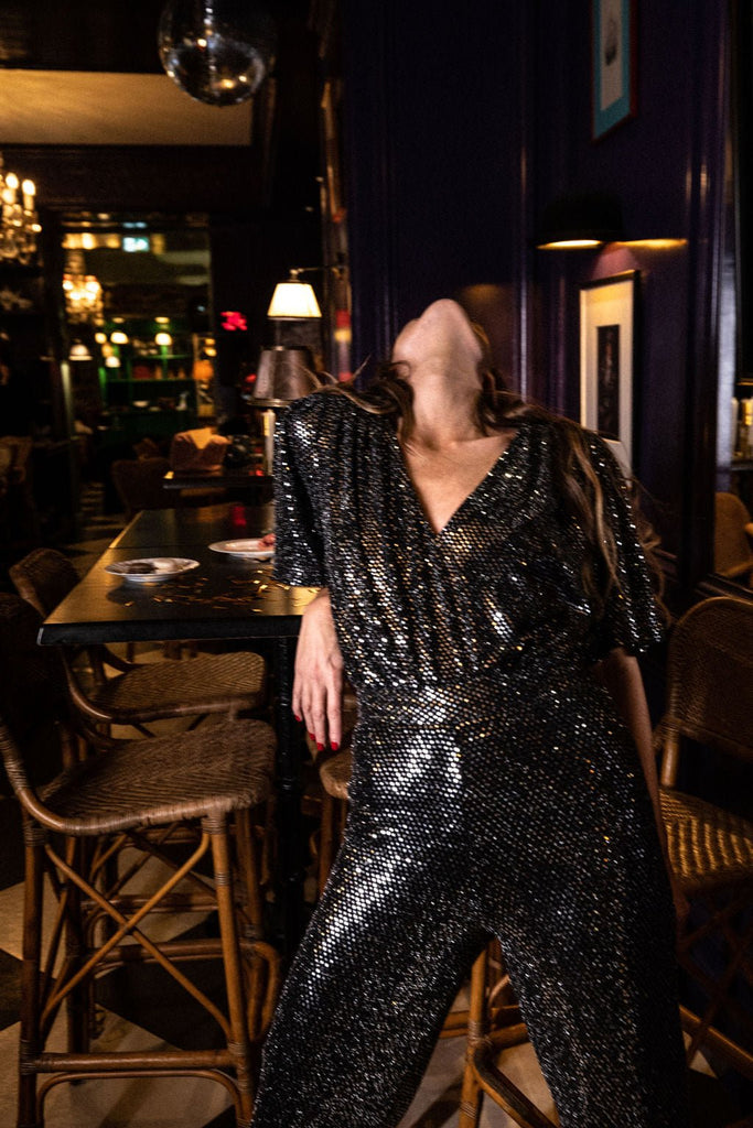 Body Jordhyn - Paillettes - Plume Paris - The Bradery