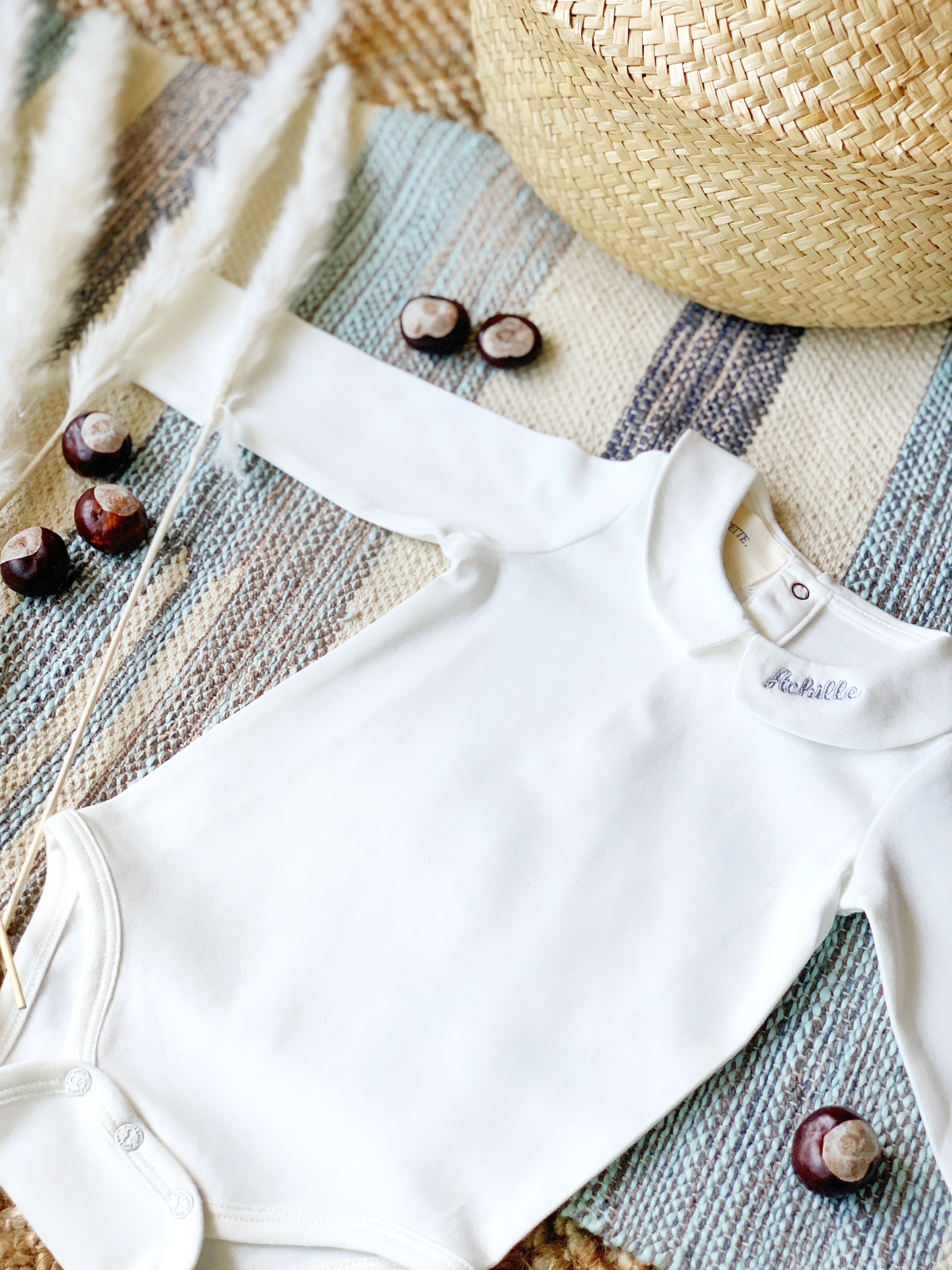 Body Le Charmant - Blanc BODY & Barboteuses Maison Pioline