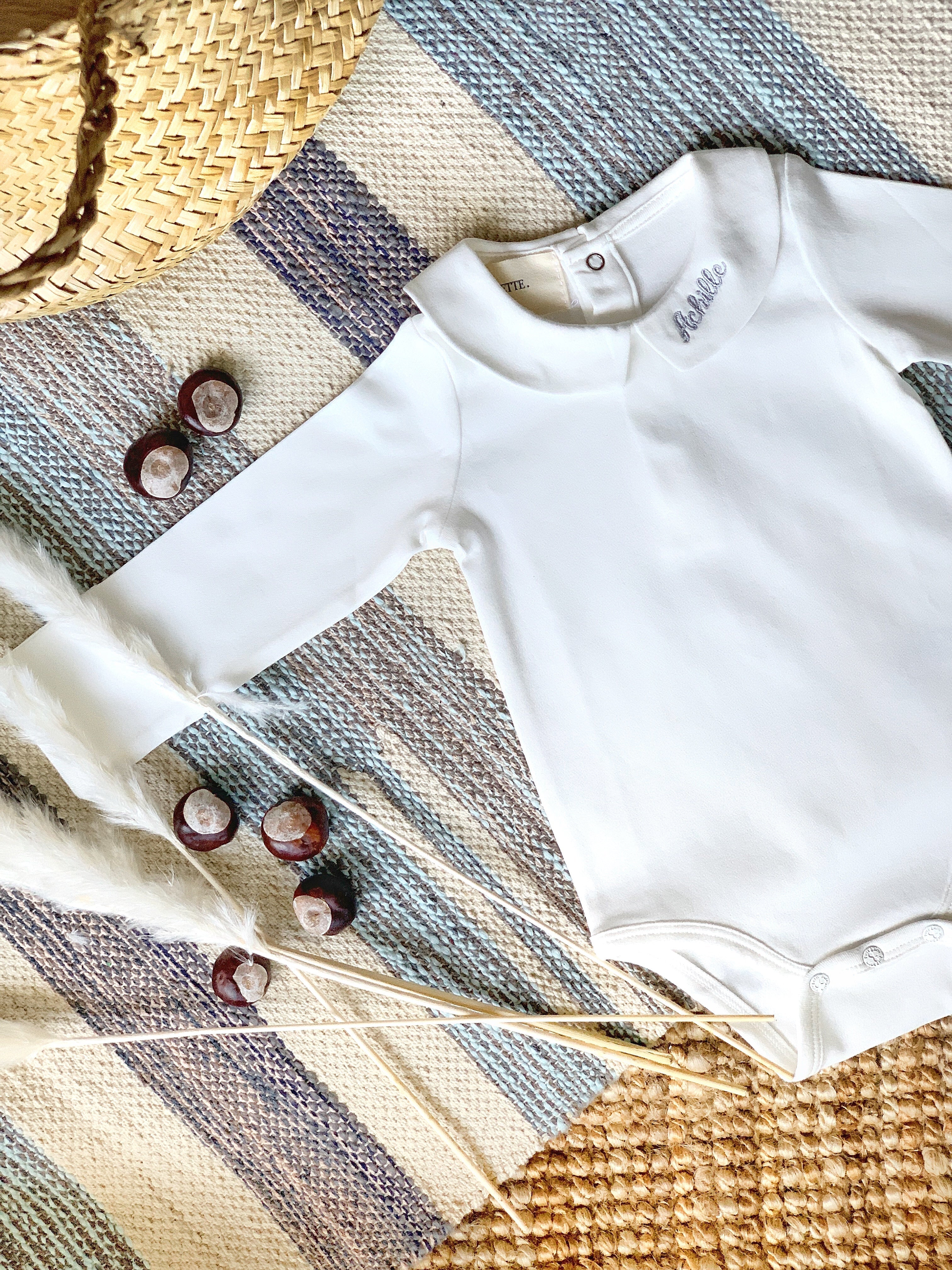 Body Le Charmant - Blanc BODY & Barboteuses Maison Pioline