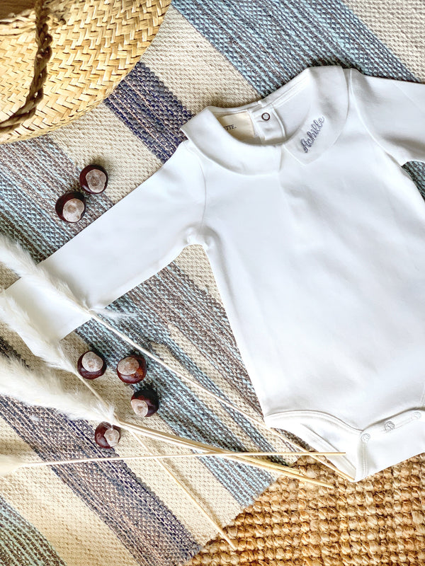 Body Le Charmant - Blanc BODY & Barboteuses Maison Pioline