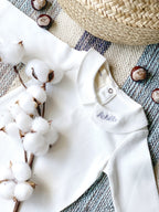 Body Le Charmant - Blanc BODY & Barboteuses Maison Pioline