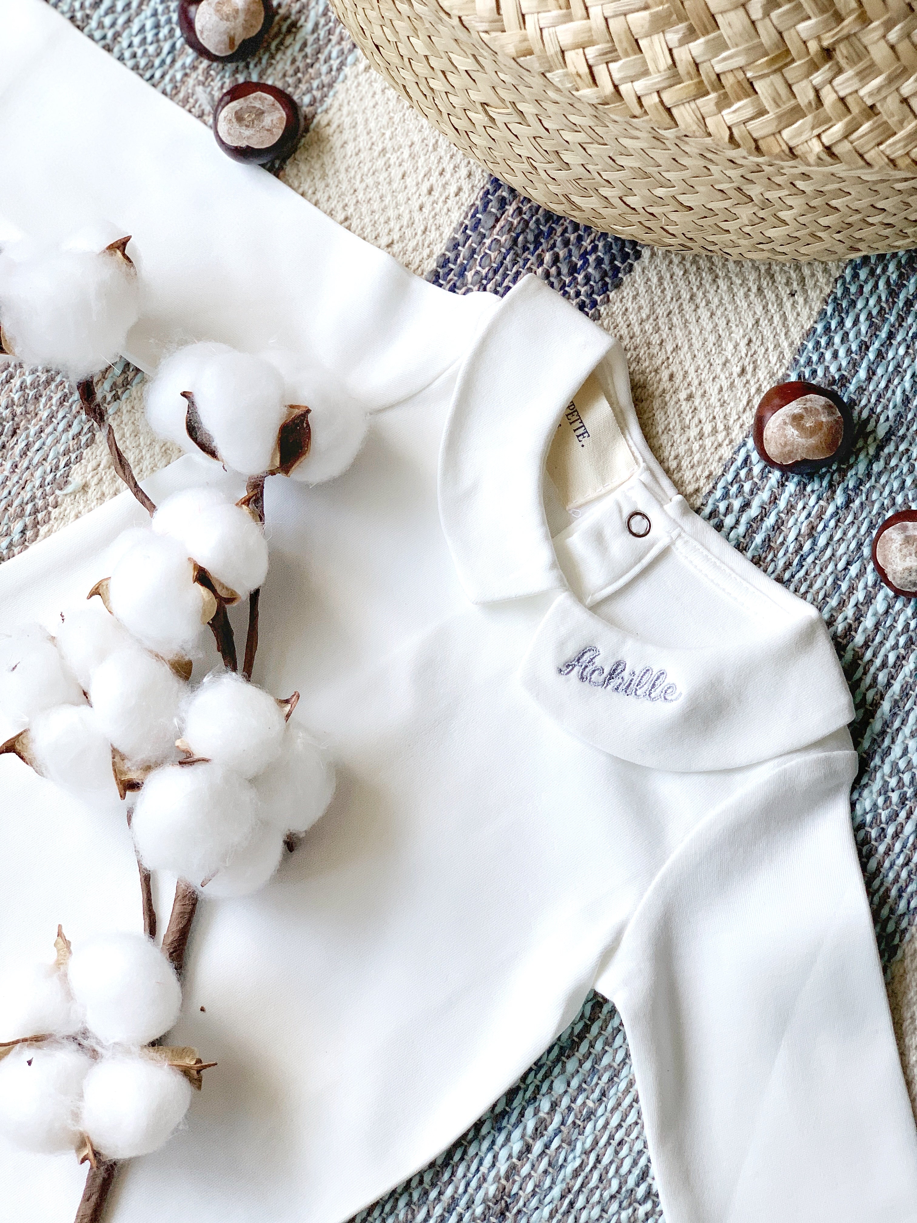 Body Le Charmant - Blanc BODY & Barboteuses Maison Pioline