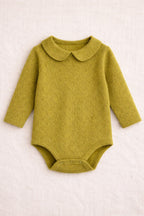 Body Léonard Olive - Bébé Garçon