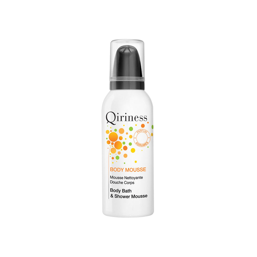 Body Mousse Agrumes - 150ml Mousse Nettoyante Qiriness