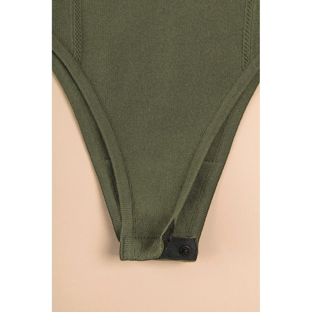 Body Pia - Kaki Uni - Rouje - The Bradery
