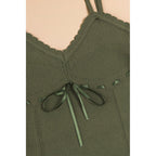 Body Pia - Kaki Uni - Rouje - The Bradery