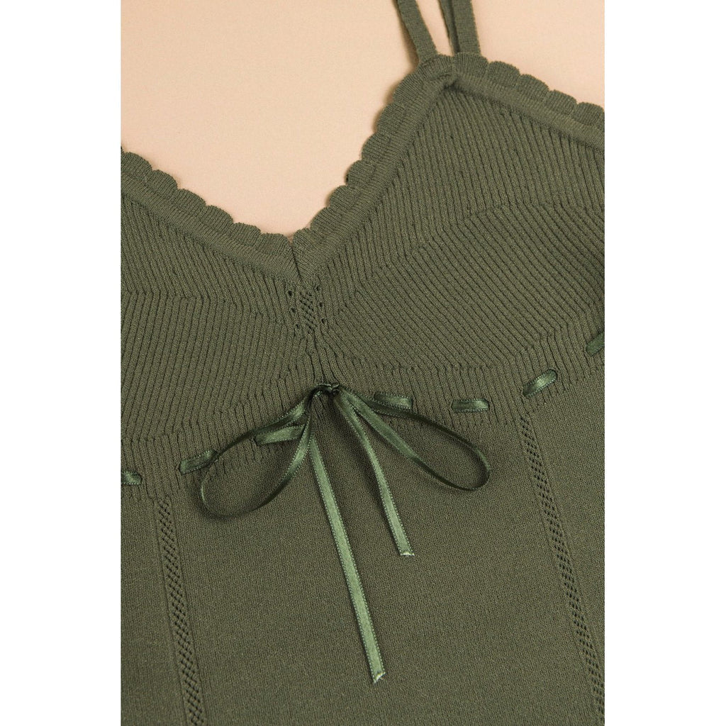 Body Pia - Kaki Uni - Rouje - The Bradery