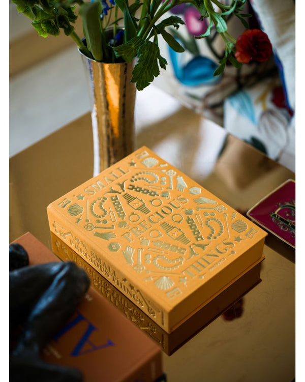 Printworks - Boite De Rangement - Precious Things - Jaune
