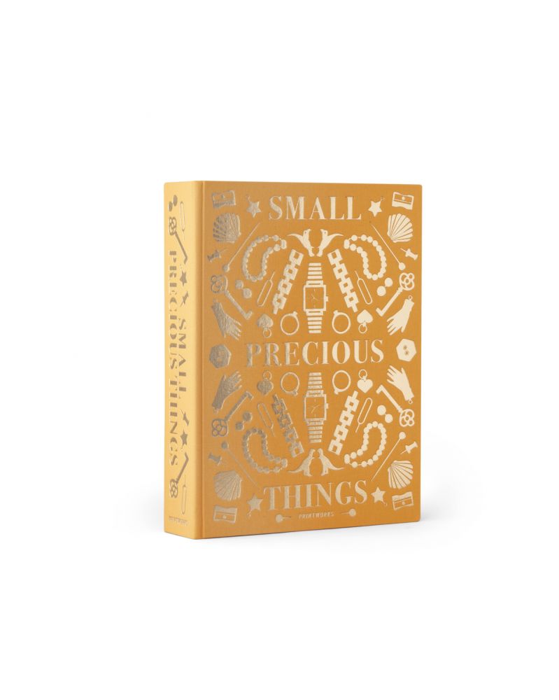 Printworks - Boite De Rangement - Precious Things - Jaune