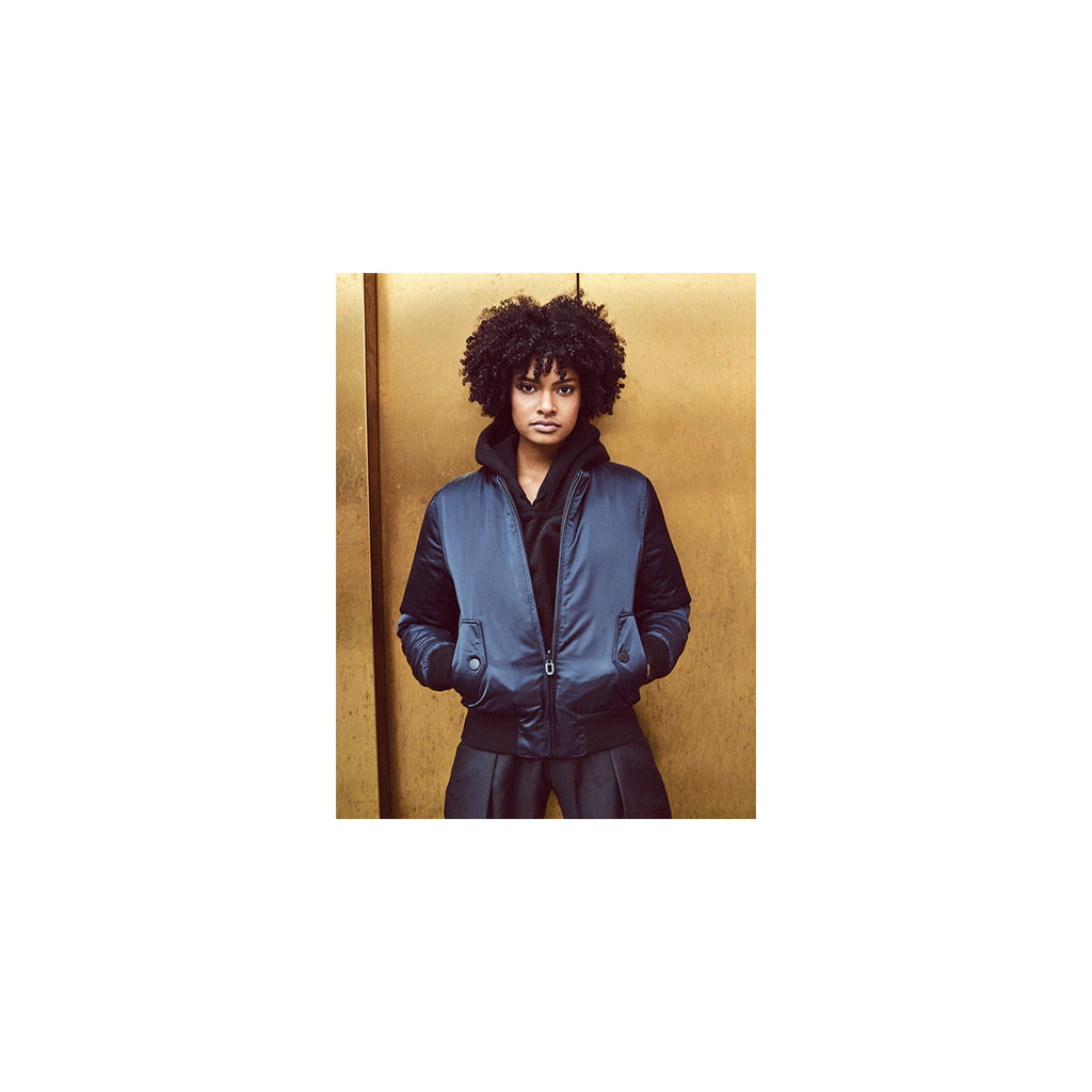 Bomber Mixte Auguste - Black - Mixte - Mixte - Dualist - The Bradery