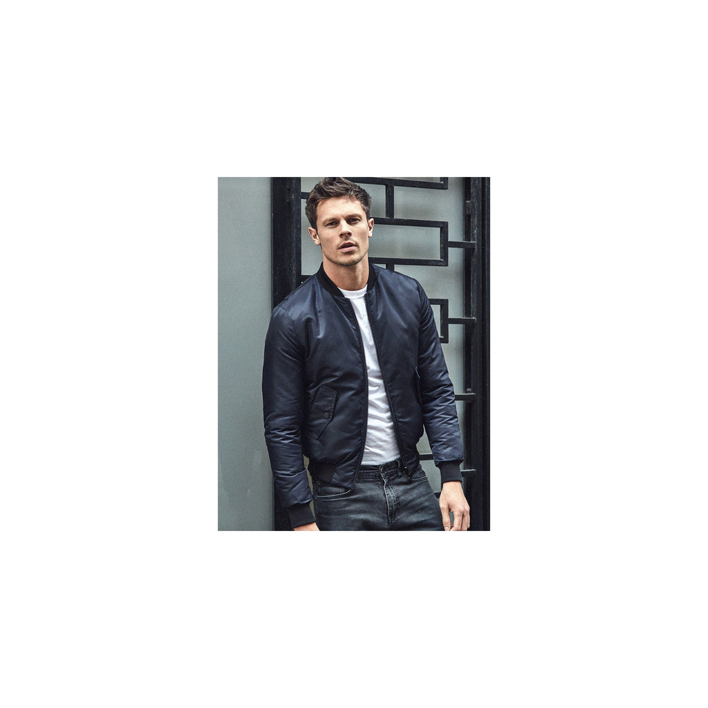 Bomber Mixte Auguste - Black - Mixte - Mixte - Dualist - The Bradery