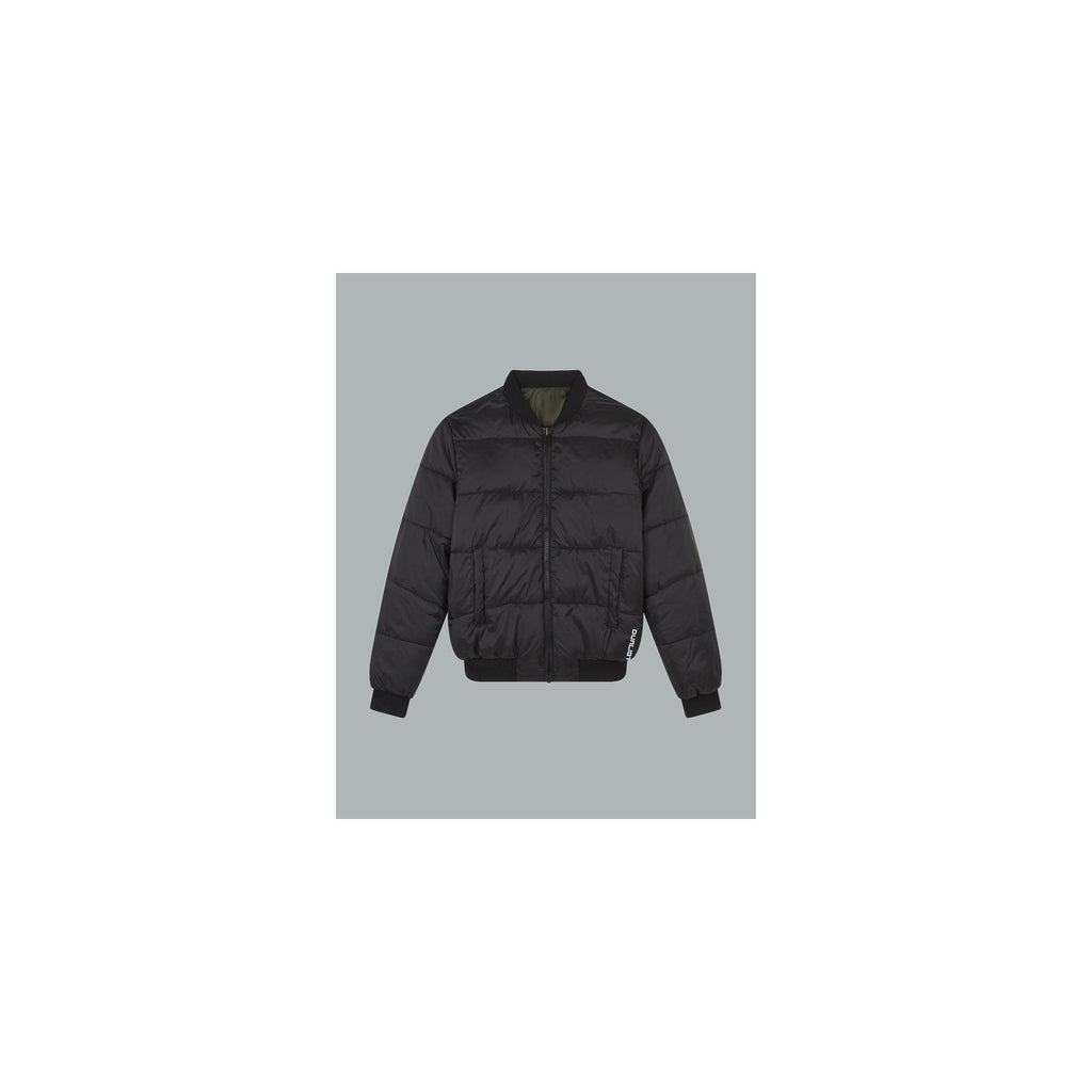 Bomber Mixte Auguste - Black - Mixte - Mixte - Dualist - The Bradery