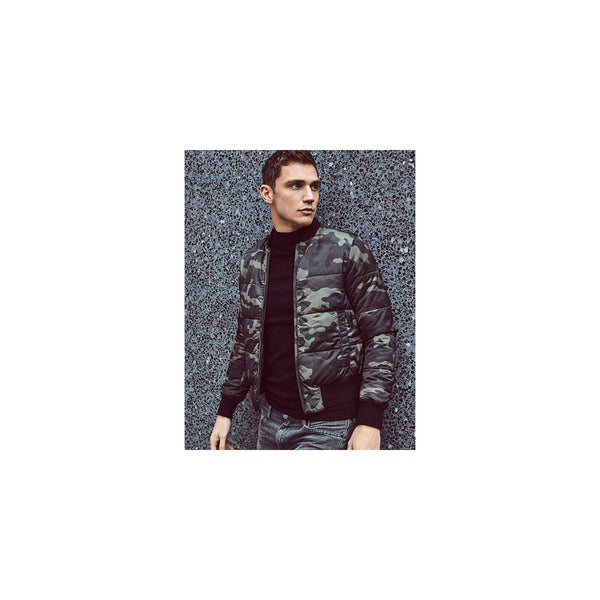 Bomber Mixte Auguste - Green Camo - Mixte - Mixte - Dualist - The Bradery