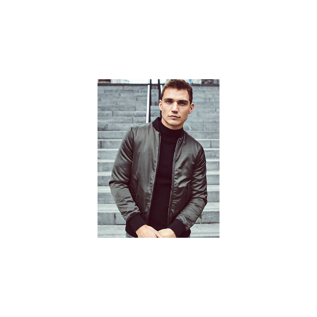 Bomber Mixte Auguste - Green Camo - Mixte - Mixte - Dualist - The Bradery