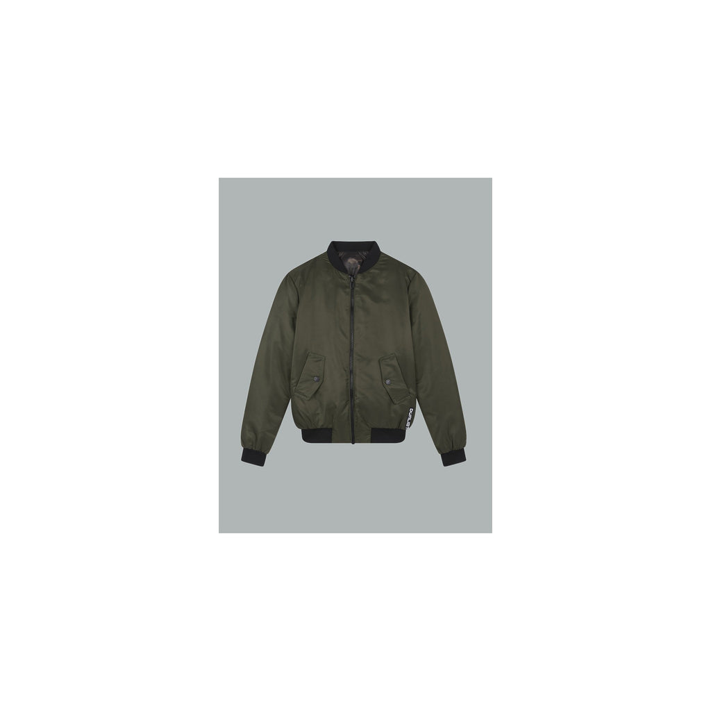 Bomber Mixte Auguste - Green Camo - Mixte - Mixte - Dualist - The Bradery
