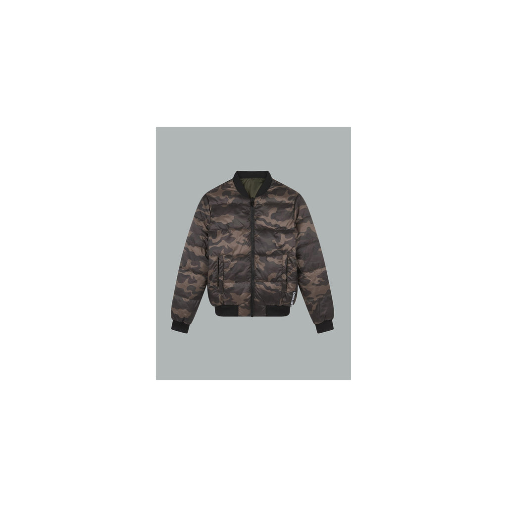 Bomber Mixte Auguste - Green Camo - Mixte - Mixte - Dualist - The Bradery