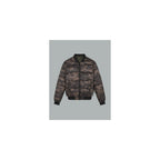 Bomber Mixte Auguste - Green Camo - Mixte - Mixte - Dualist - The Bradery