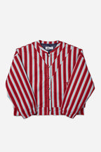 Bomber Bleu Bordeaux