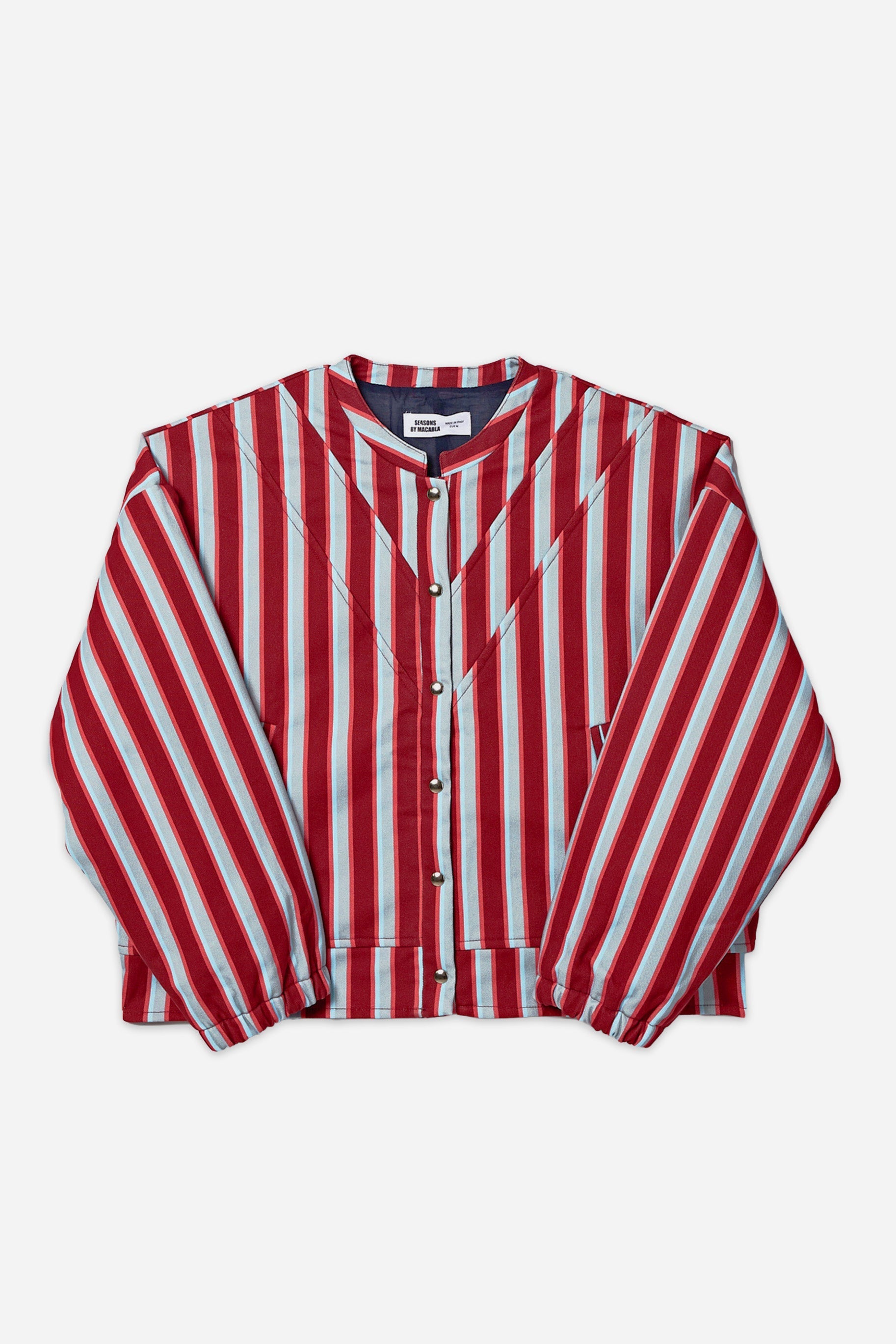 Bomber Bleu Bordeaux