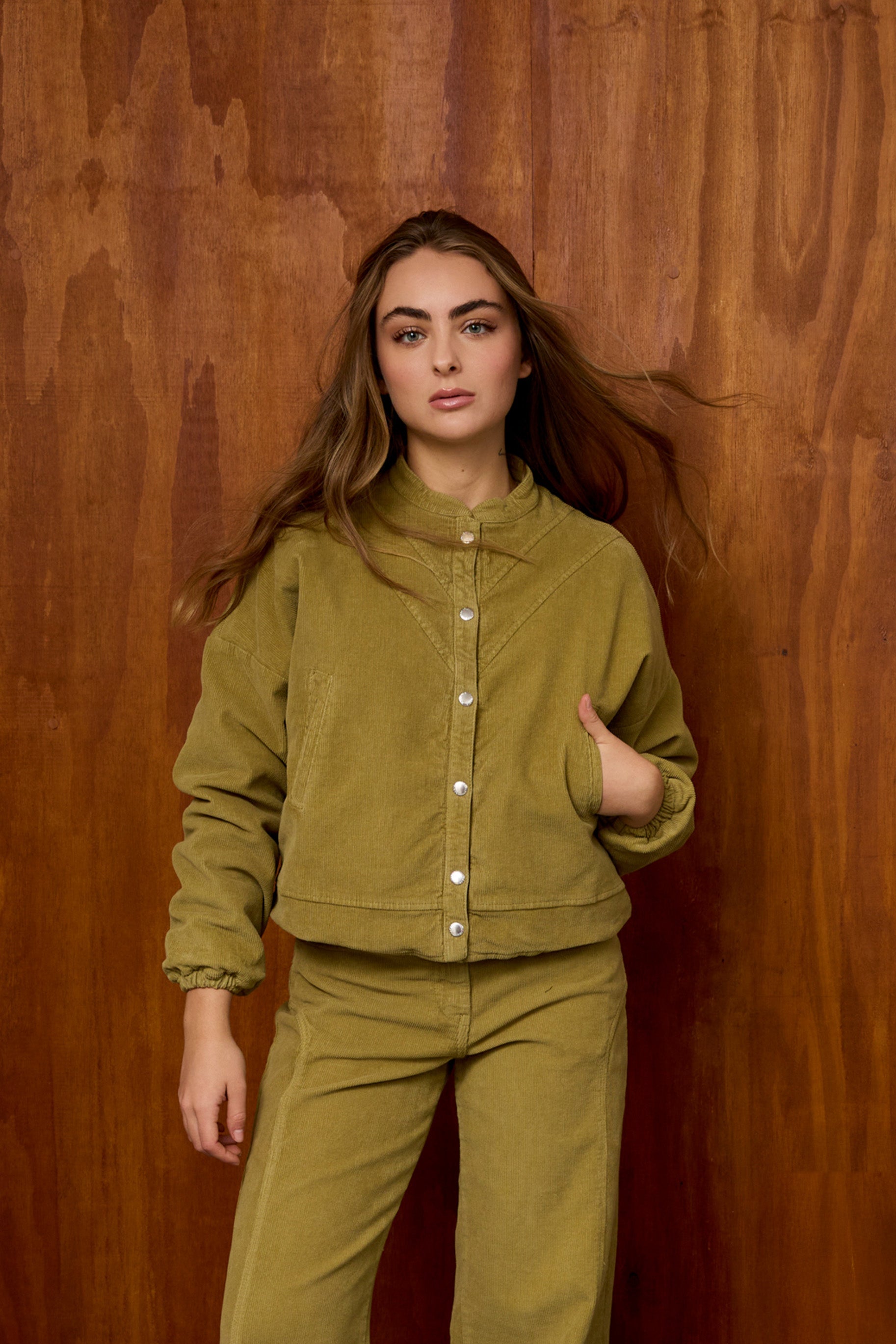 Bomber Pana Verde