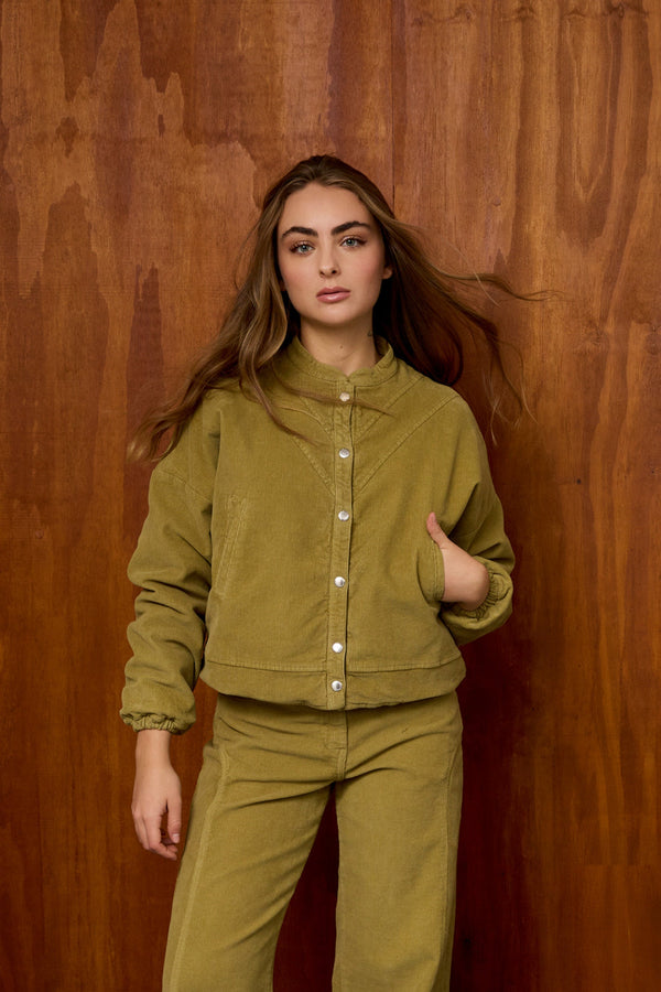 Bomber Pana Verde