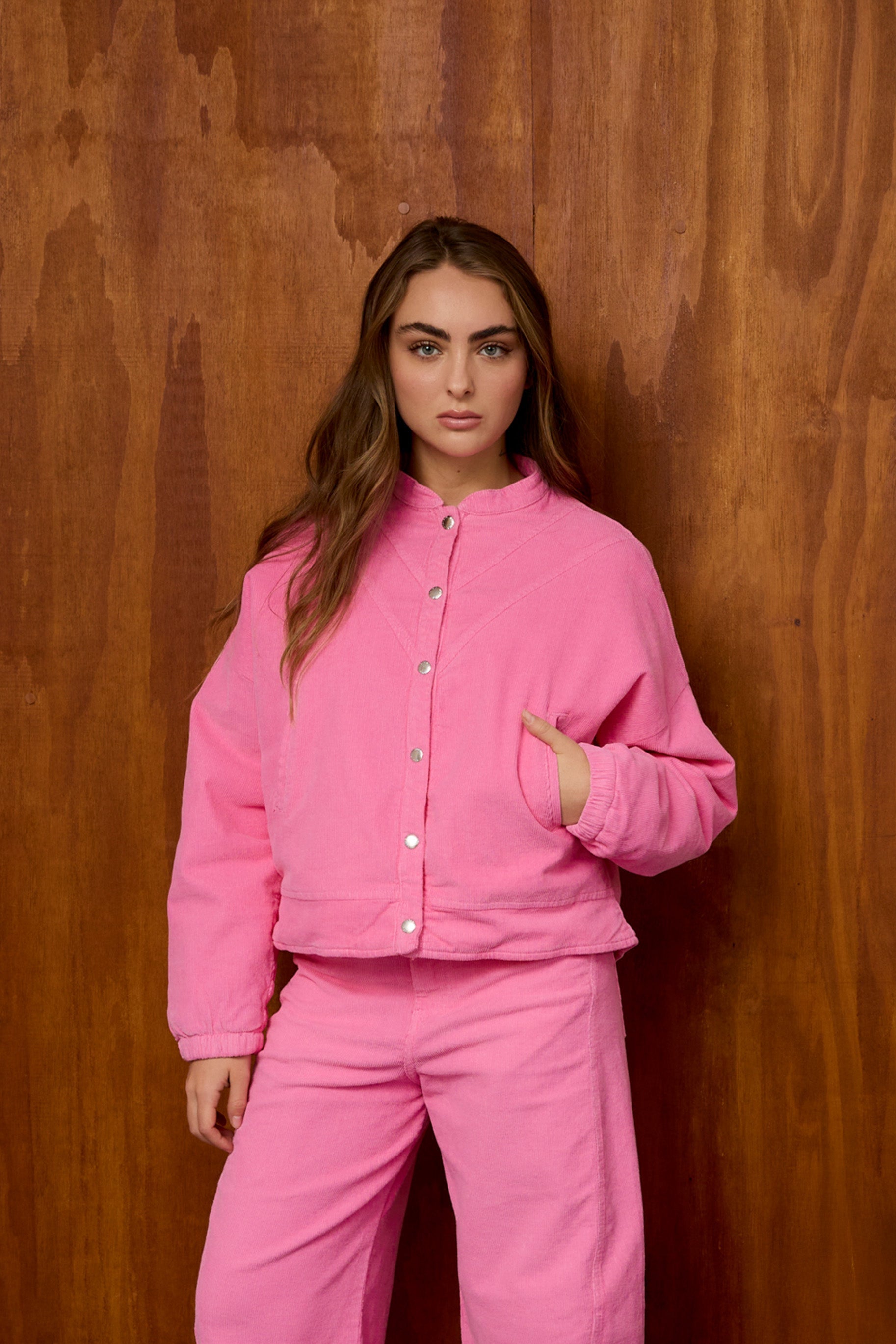 Bomber Rose Pana
