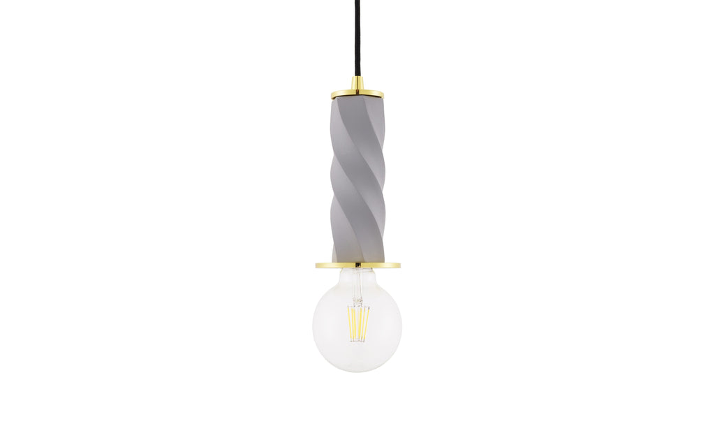Lampe Bon L - Gris Métal - Lampes - Normann Copenhagen - The Bradery