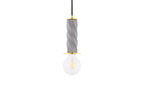 Lampe Bon L - Gris Métal - Lampes - Normann Copenhagen - The Bradery