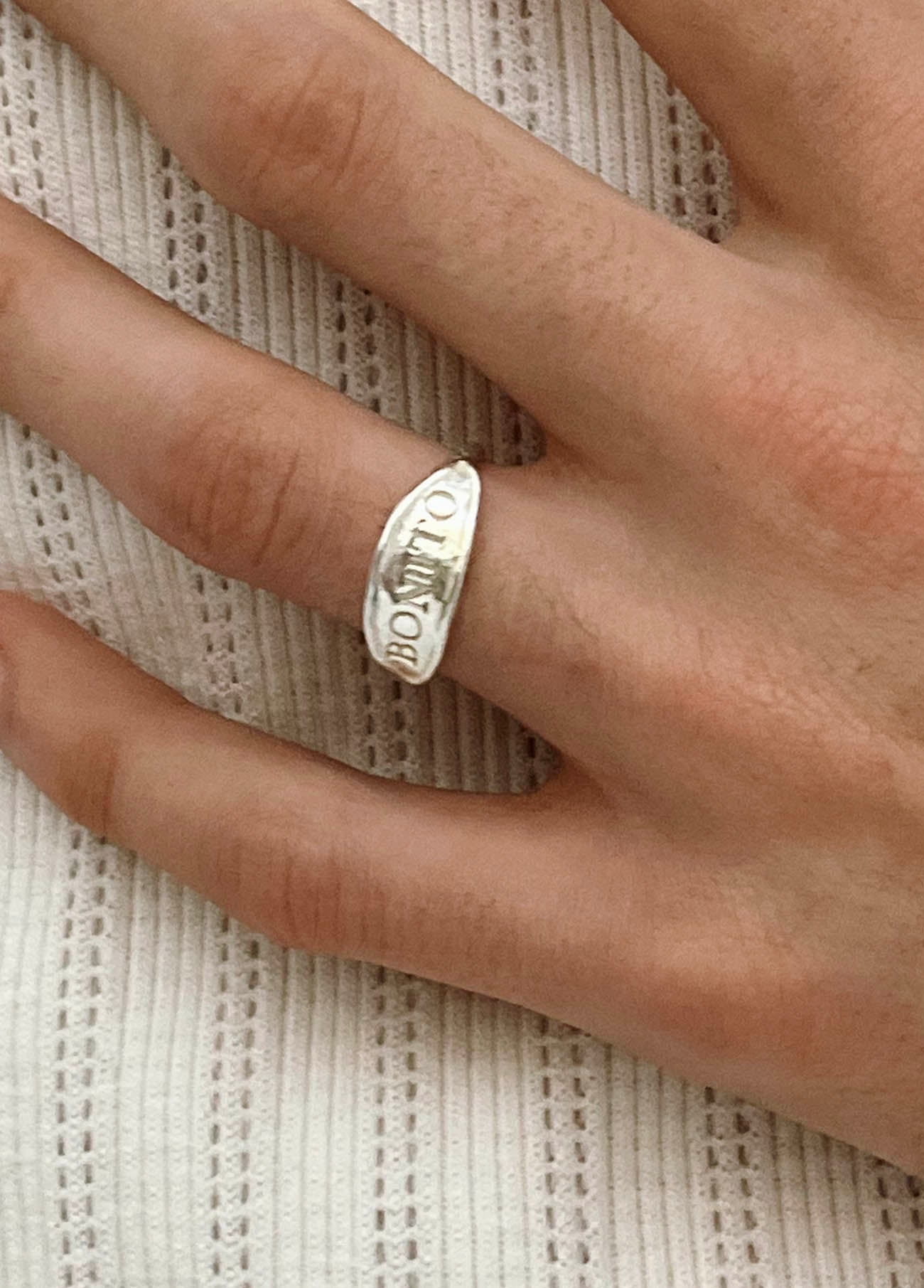 Bague Bonito Plata