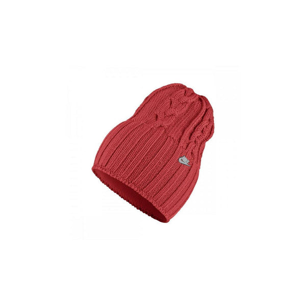 Bonnet Nike Cable Knit - 688790-696 - Rose - Femme Prêt A Porter Femme Nike