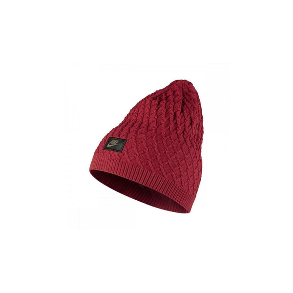 Bonnet Nike Cable Knit - 717118-657 - Rose - Femme - Nike2 - The Bradery
