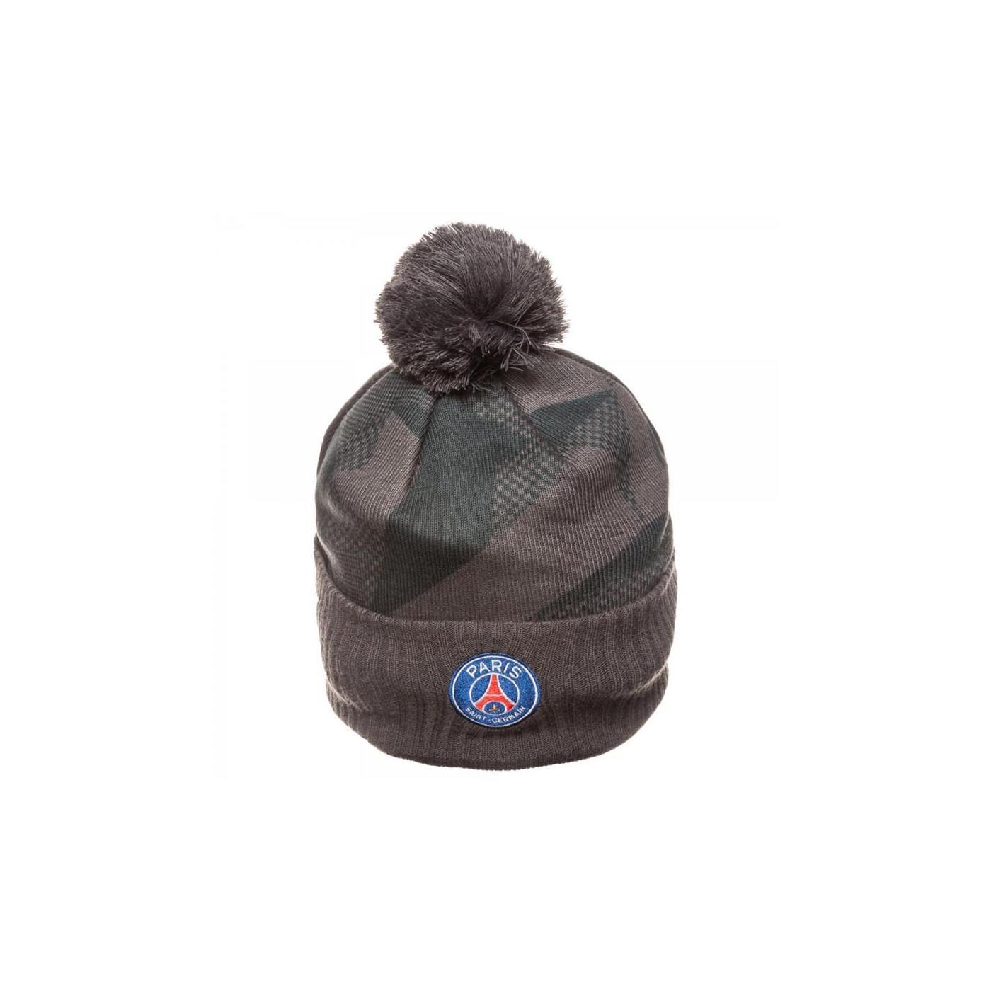 Bonnet Nike Paris Saint-Germain - 894372-060 - Gris - Mixte Prêt A Porter Homme Nike