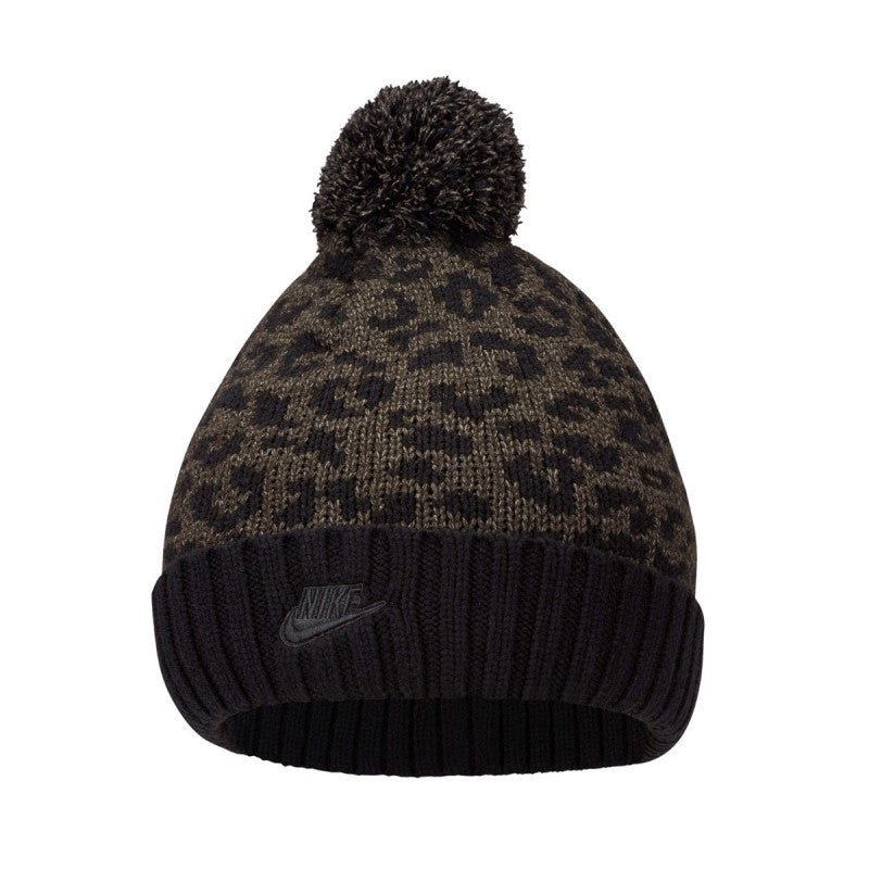 Bonnet Nike Pompon Cuffed - Noir - Mixte - Nike2 - The Bradery