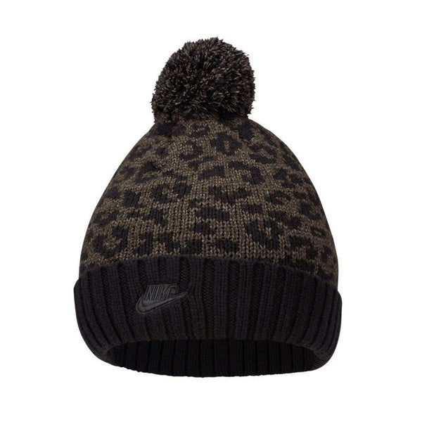 Bonnet Nike Pompon Cuffed - Noir - Mixte - Nike2 - The Bradery