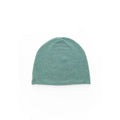 Bonnet Style 2 June Vert D Eau, 100% Cachemire, 2 Fils, Jersey - Accessoires - Perfect Cashmere - The Bradery