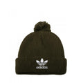 Bonnets Adidas Originals Pom Pom Beanie - Kaki - Mixte ACCESSOIRE Adidas