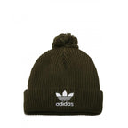Bonnets Adidas Originals Pom Pom Beanie - Kaki - Mixte ACCESSOIRE Adidas