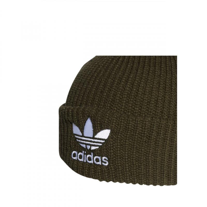 Bonnets Adidas Originals Pom Pom Beanie - Kaki - Mixte ACCESSOIRE Adidas