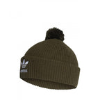 Bonnets Adidas Originals Pom Pom Beanie - Kaki - Mixte ACCESSOIRE Adidas